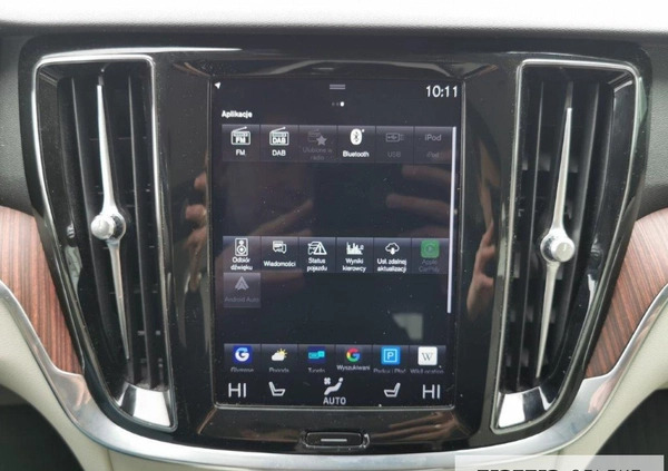 Volvo V60 cena 159900 przebieg: 67080, rok produkcji 2020 z Kościerzyna małe 529